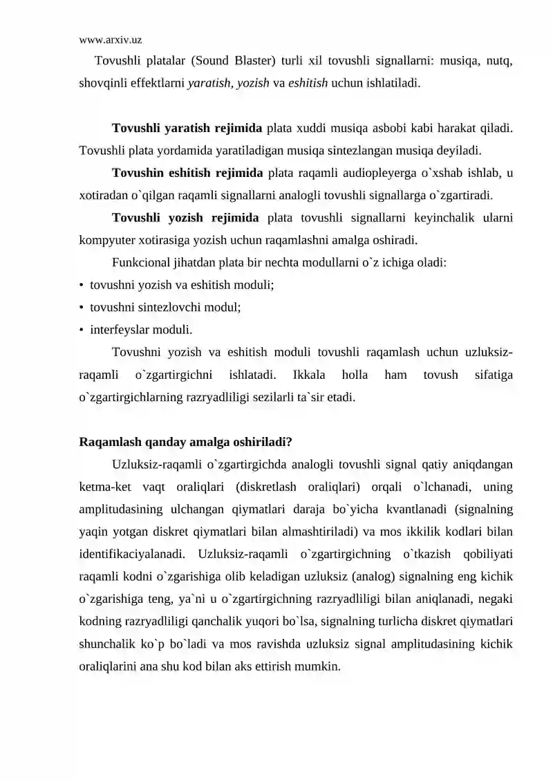 Multimedia 3