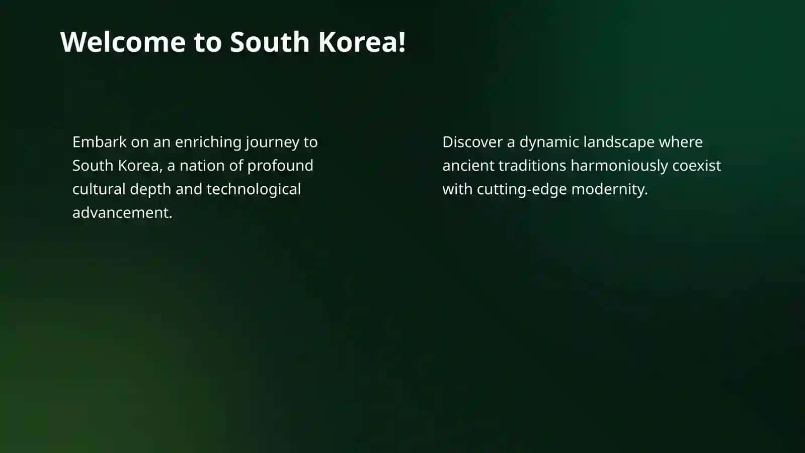 Travel to South Korea 3