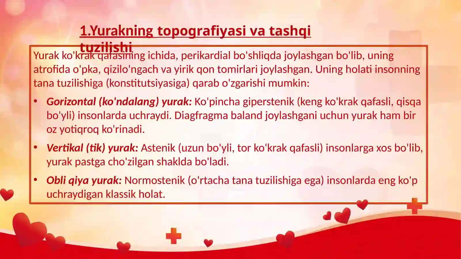 Yurakning tuzilishi va faoliyati 3