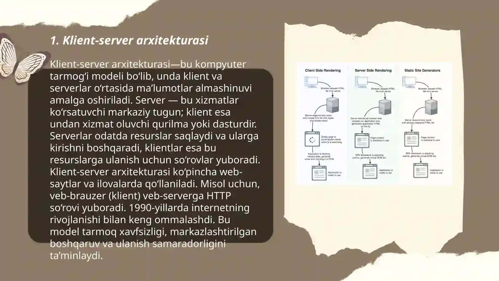 Klient-server arxitekturasi 3