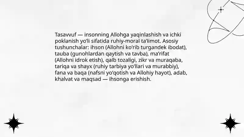 Tasavvuf 3