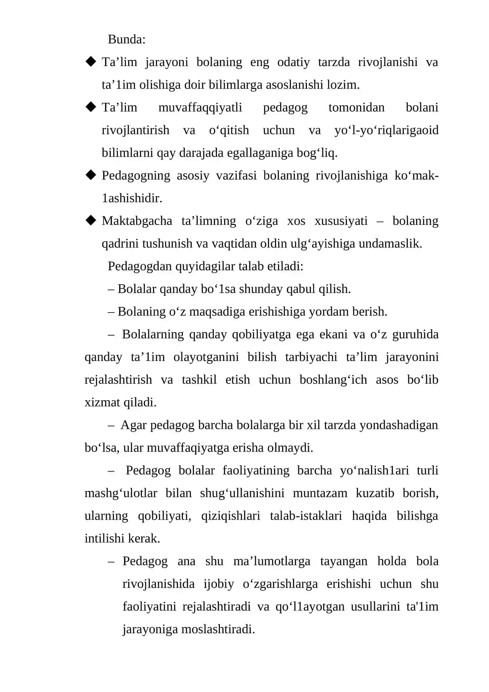 TAYYORLOV GURUHI BOLALARINI MAKTABGA O‘QISHGA TAYYORLASH 3