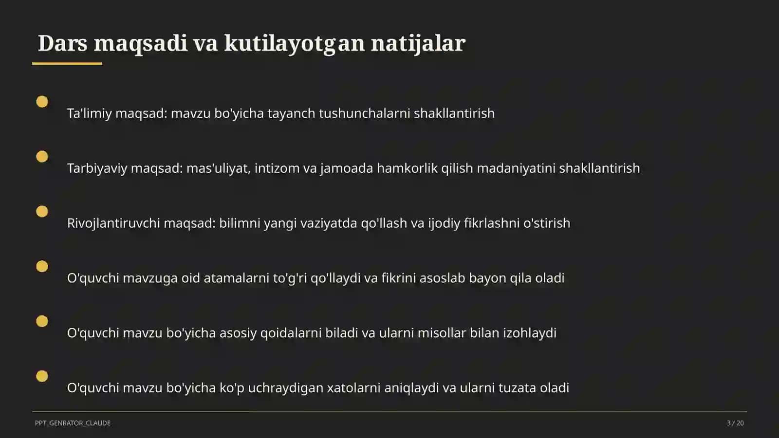 Mikroo'rganish (microlearning) tamoyillari 3
