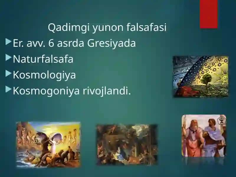 3-mavzu:G‘arb falsafasining ustuvor yo‘nalishlari va ularning fan taraqqiyotiga ta'siri 3