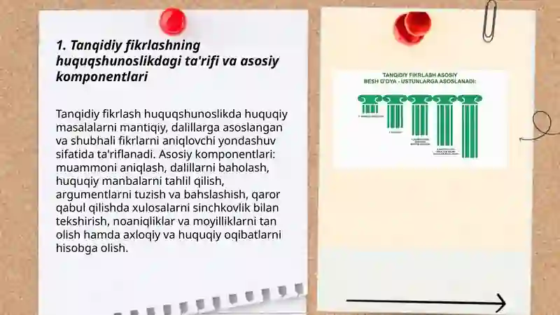 Tanqidiy fikrlashning ahamiyati 3