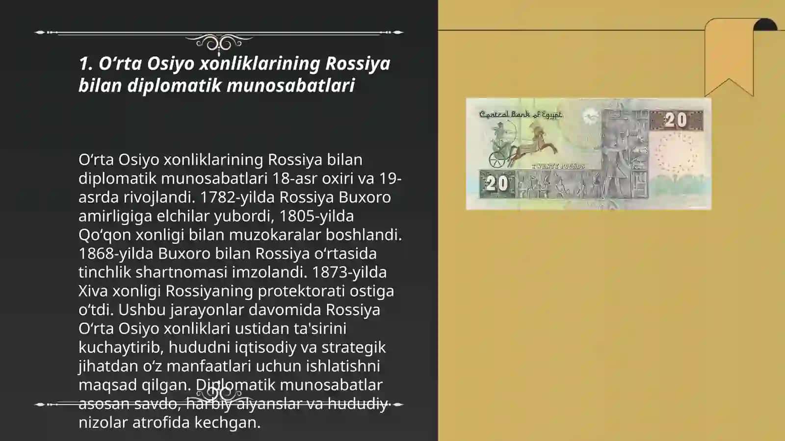 Oʼrta osiyo xonliklarining Rossiya imperiyasi tomonidan bosib olinishi 3