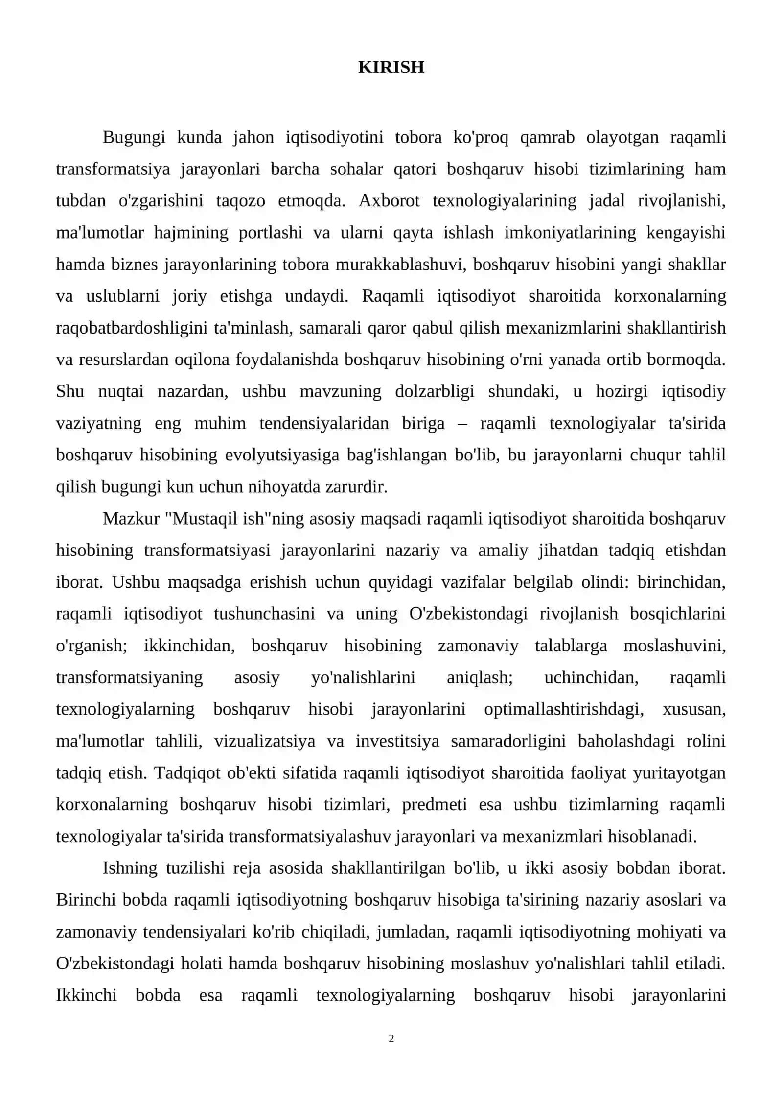 Raqamli iqtisodiyot sharoitida boshqaruv hisobining transformatsiyasi 3