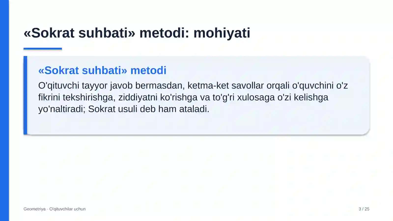 geometriya darslarida sokrat suhbati metodidan foydalanish 1529 3