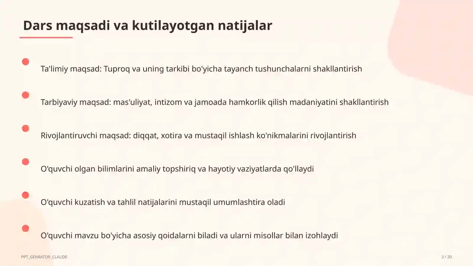 Tuproq va uning tarkibi (2-sinf) 1