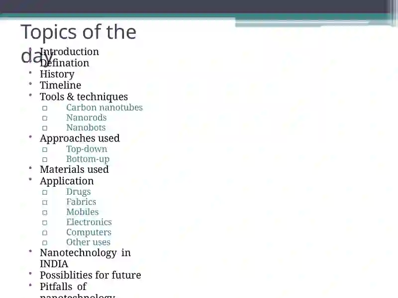 Nanotexnology 3
