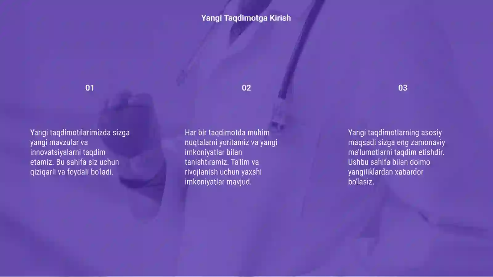 Yangi Taqdimot 3