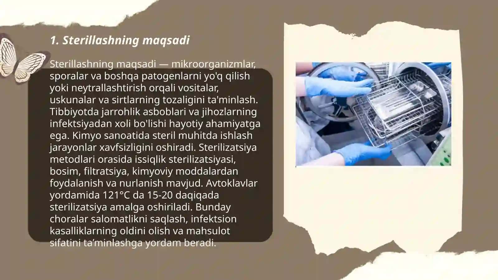 Sterillash Usullari 3