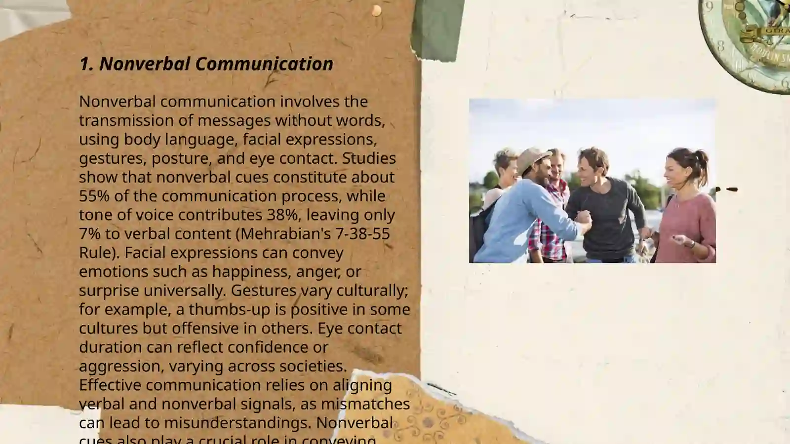 Nonverbal Communication 3