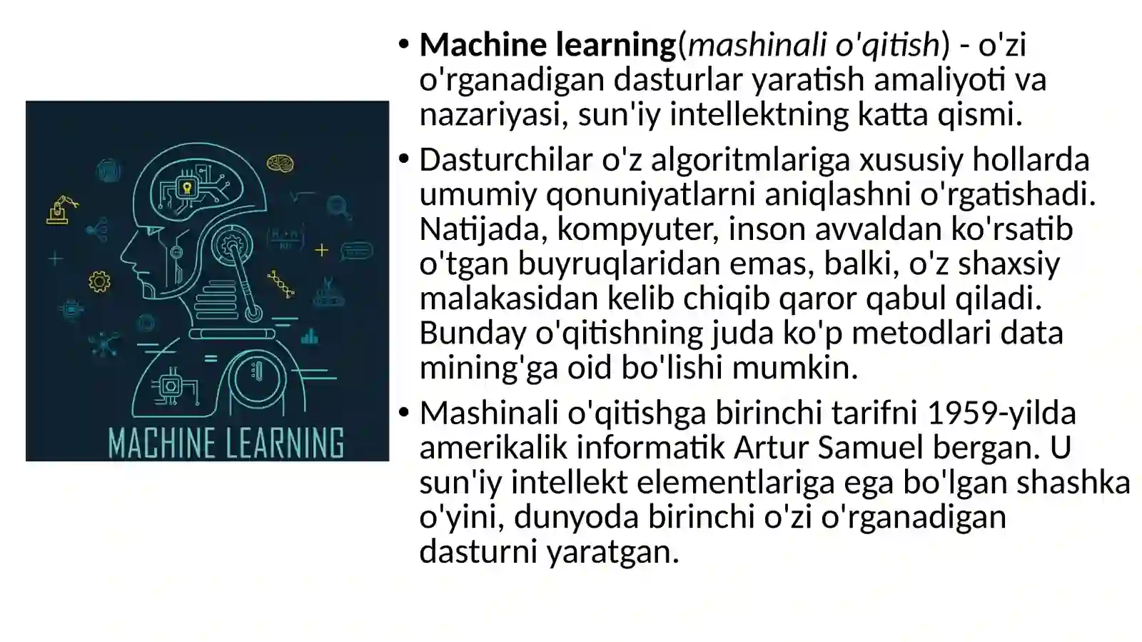 Data Mining-ga kirish 3