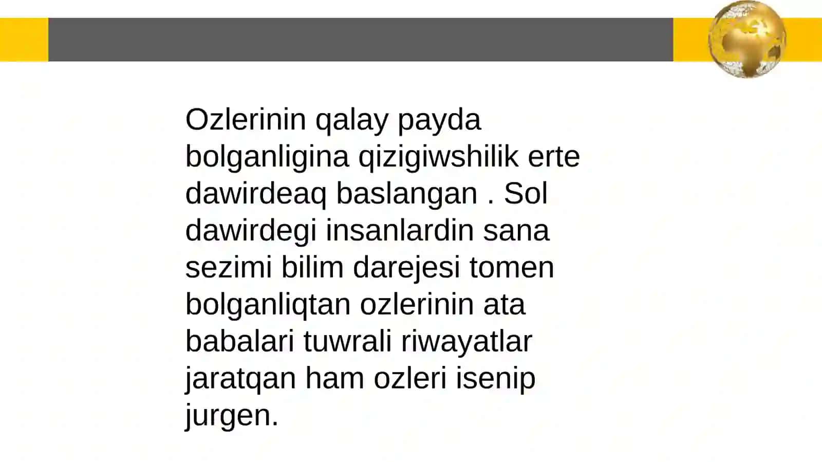 Adamnin juzegekeliwinin socialliq aspektleri 3