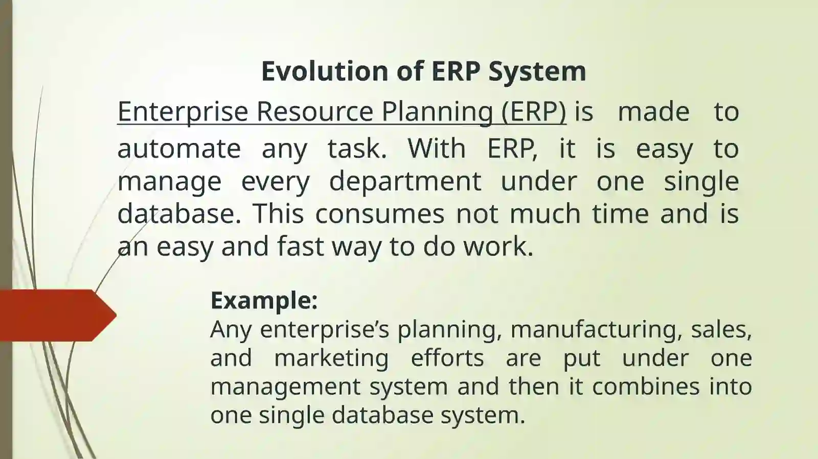 Enterprise Application Development (SAP) 3