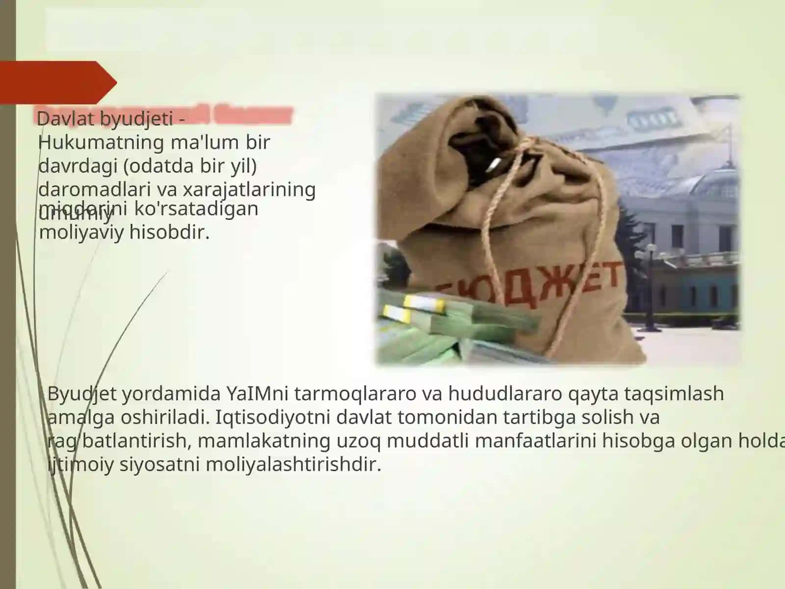 Byudjet-soliqtizimi tahlili 3
