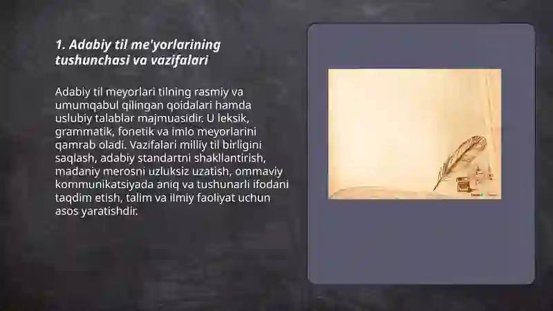 Adabiy til me'yorlari 3
