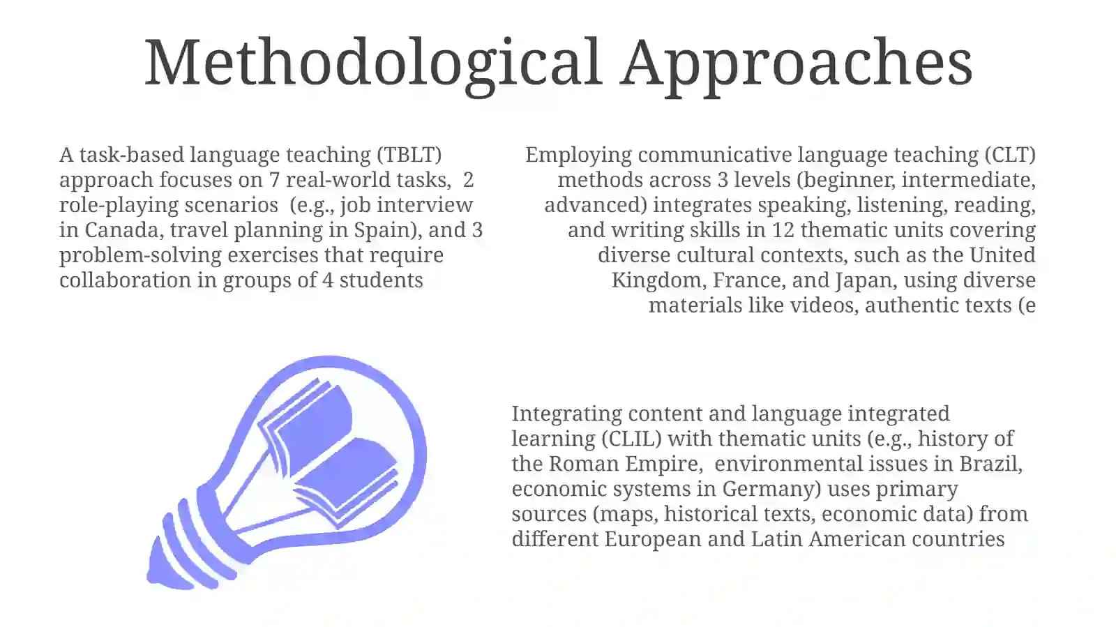 Integration course of teaching foreignlanguage 3