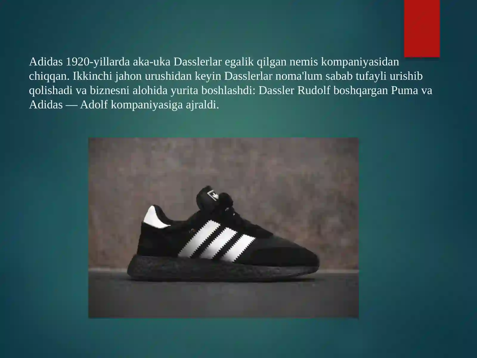 Adidas brendi 3