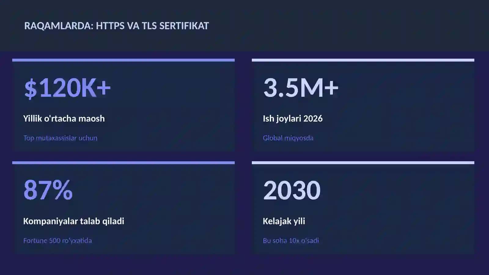 HTTPS va TLS sertifikat 3