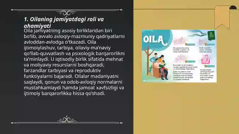 Oilaviy tarbiya va axloqiy me'yorlar 3
