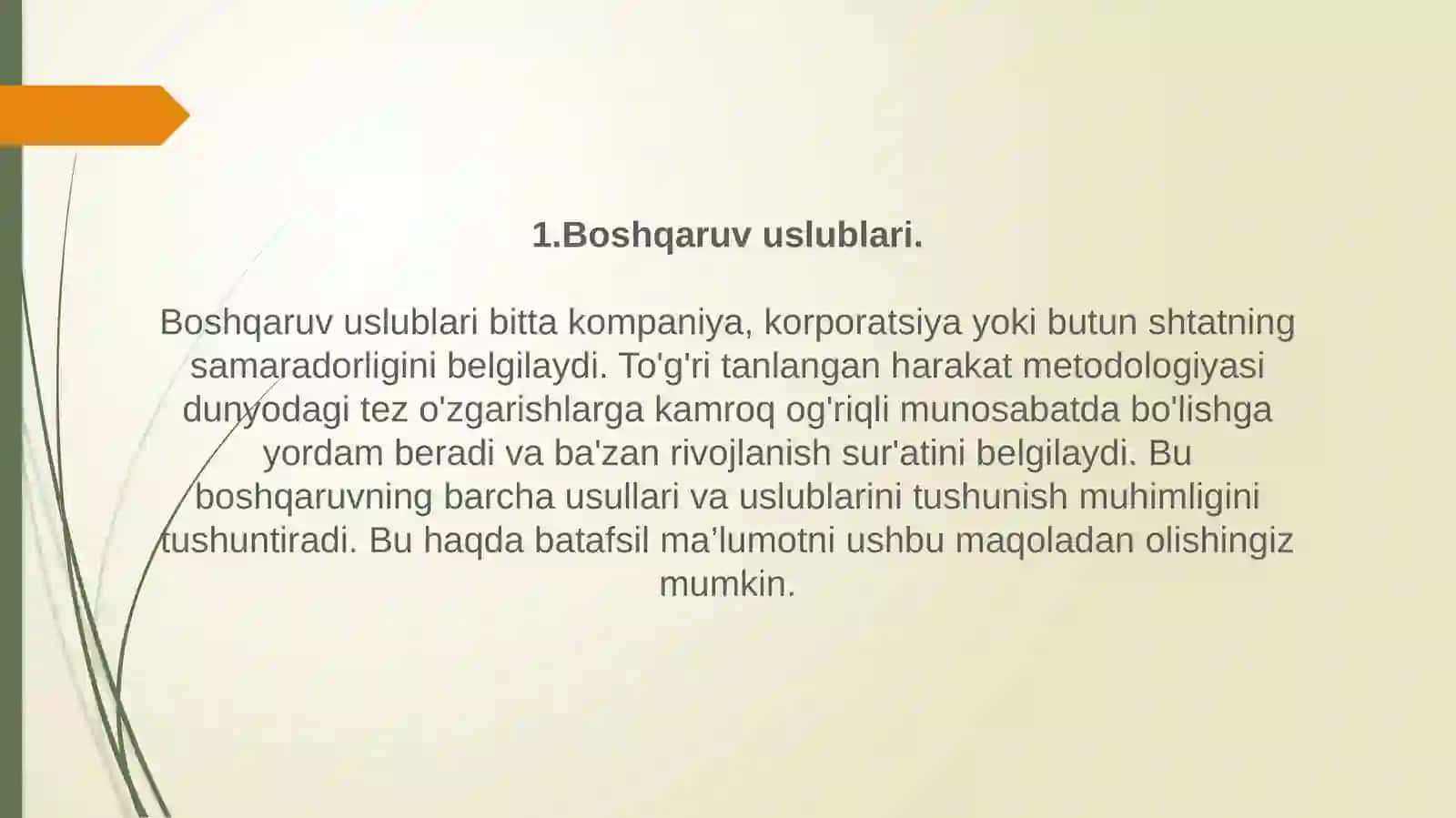 Boshqaruvuslublarihaqidatushuncha 3