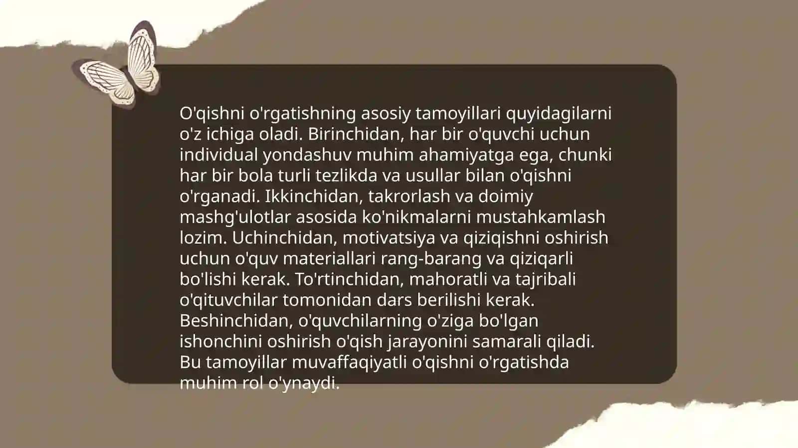Boshlangich sinf oqish savodxonligi darslarni tashkil qilish 3