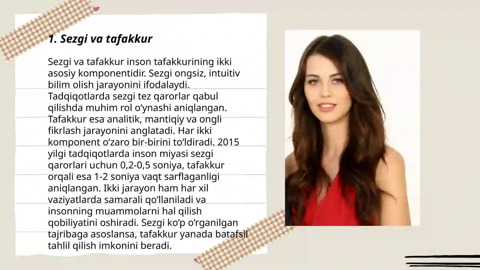 Sezgi 3