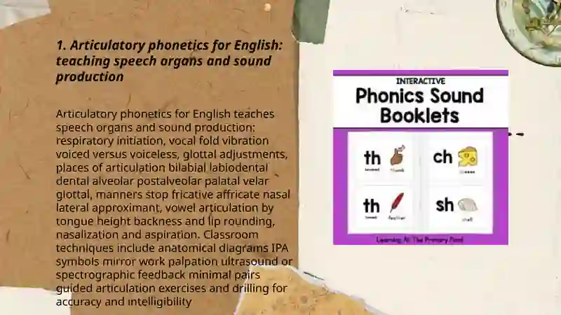 Teaching phonetics skills 3