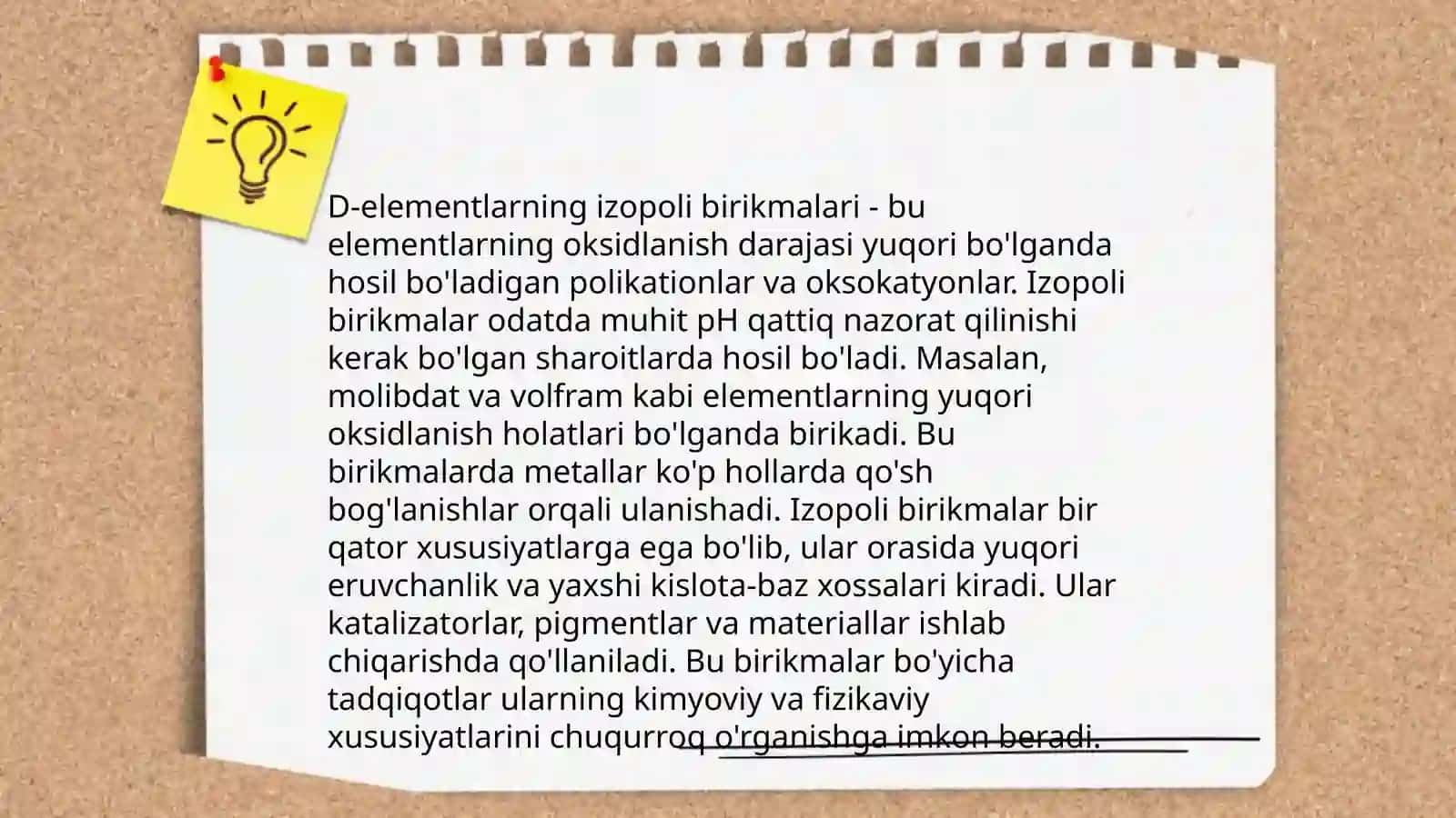 D-elementlarning izopoli birikmalari 3