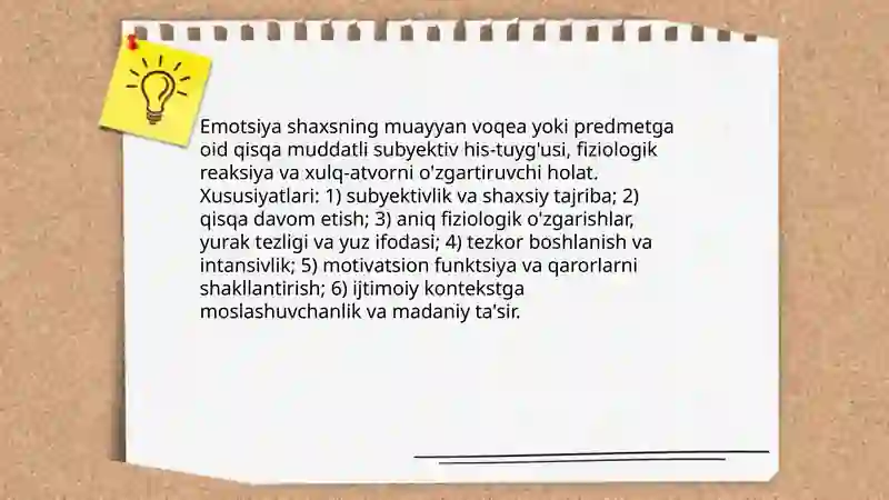 Emotsiya 3