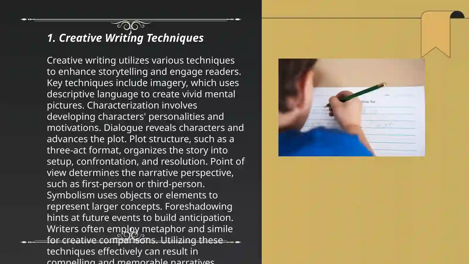 Teaching and writing 3
