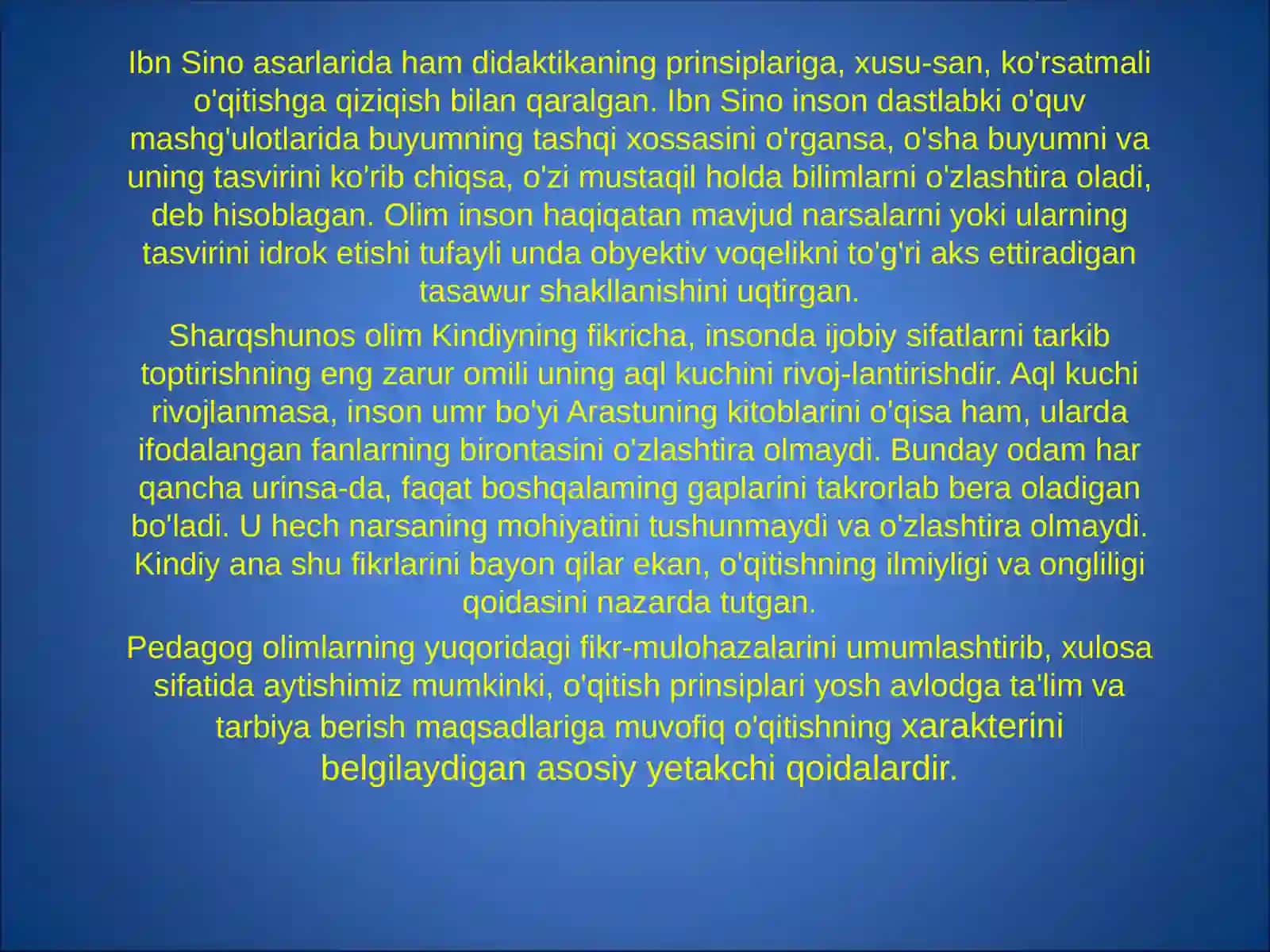 Ta’lim qonuniyatlari va mazmuni 3