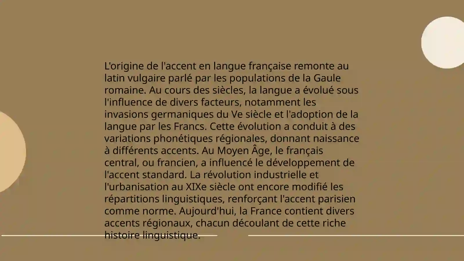 La nature de l'accent 3