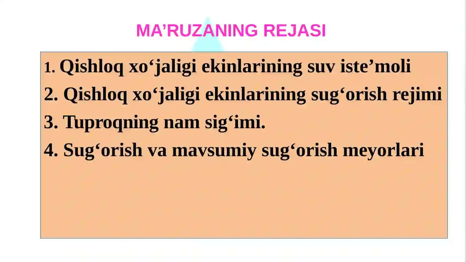 Melioratsiya va yertutish 3