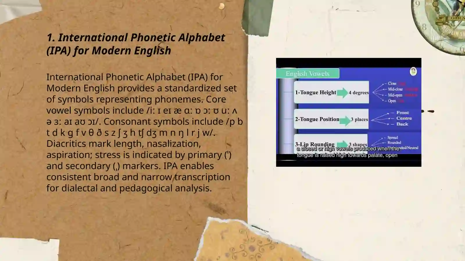 Modern English phonetics 3
