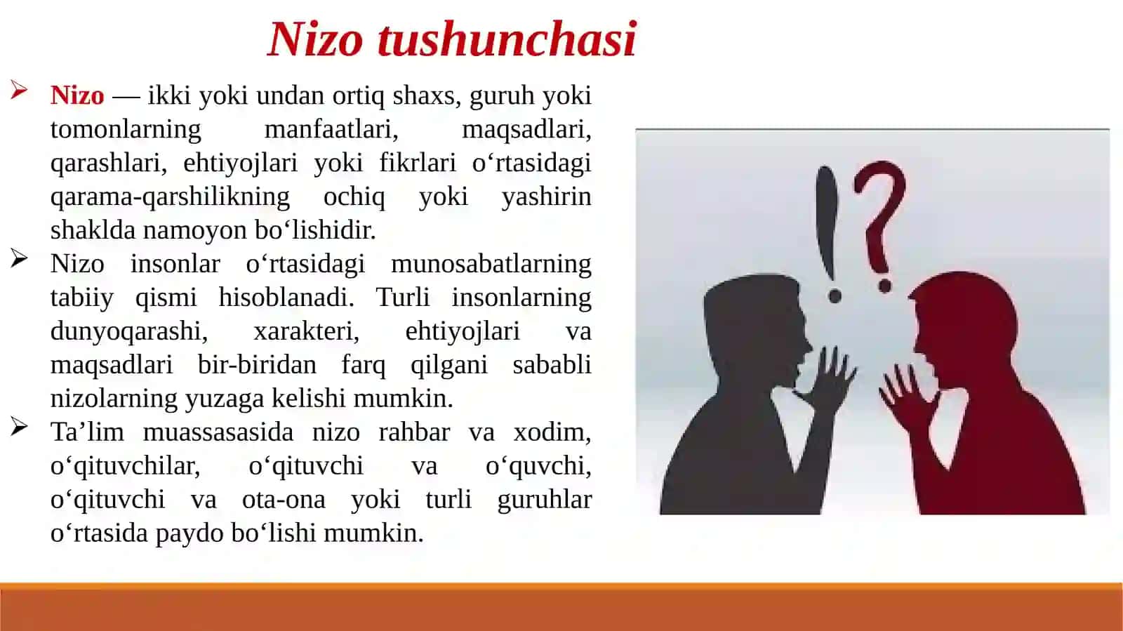 Nizolar haqida umumiy tushuncha 3