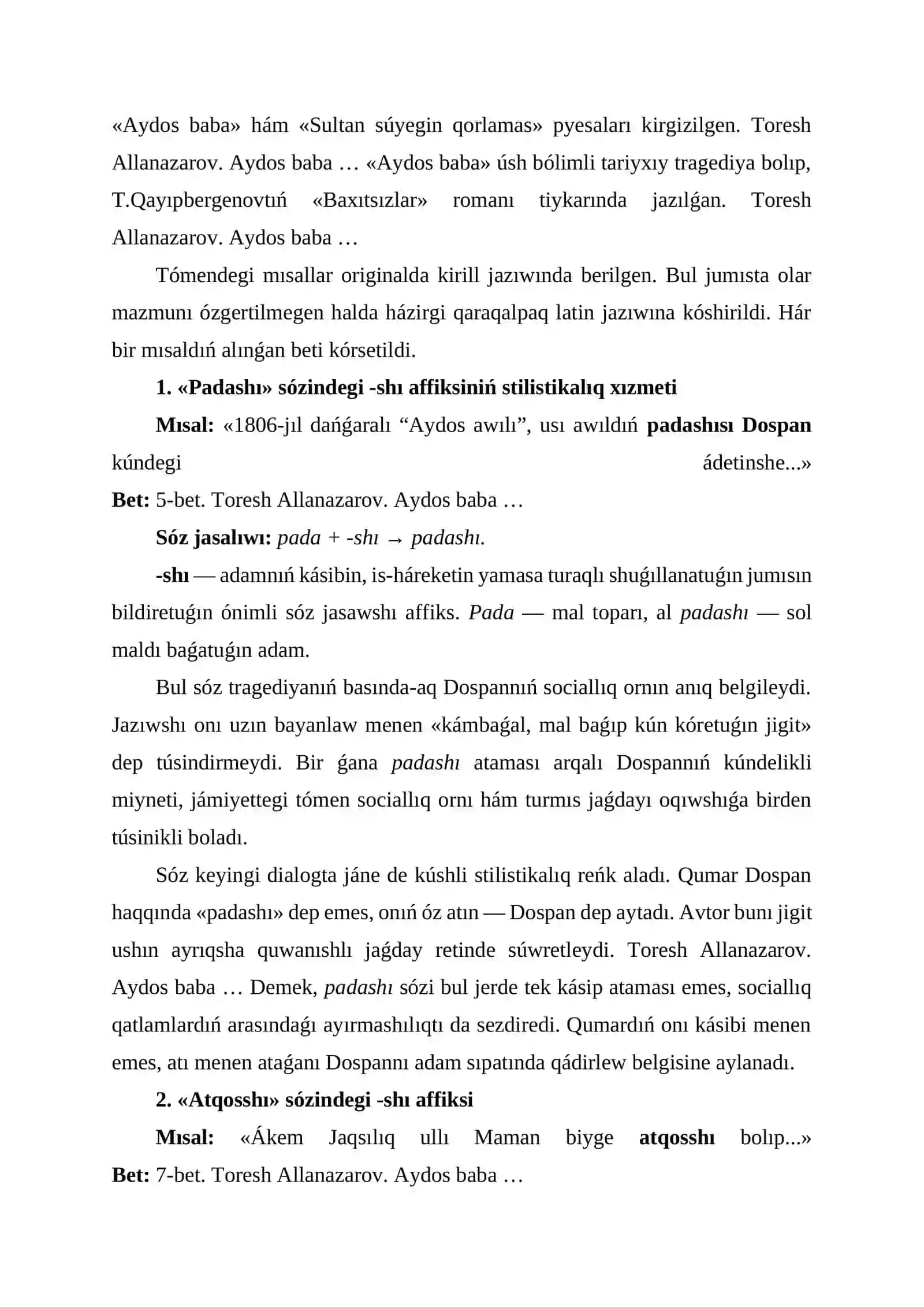 QARAQALPAQ TILI Kórkem jurnali 3