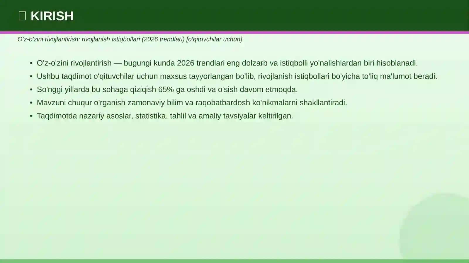 TAQDIMOT № 130 730 3