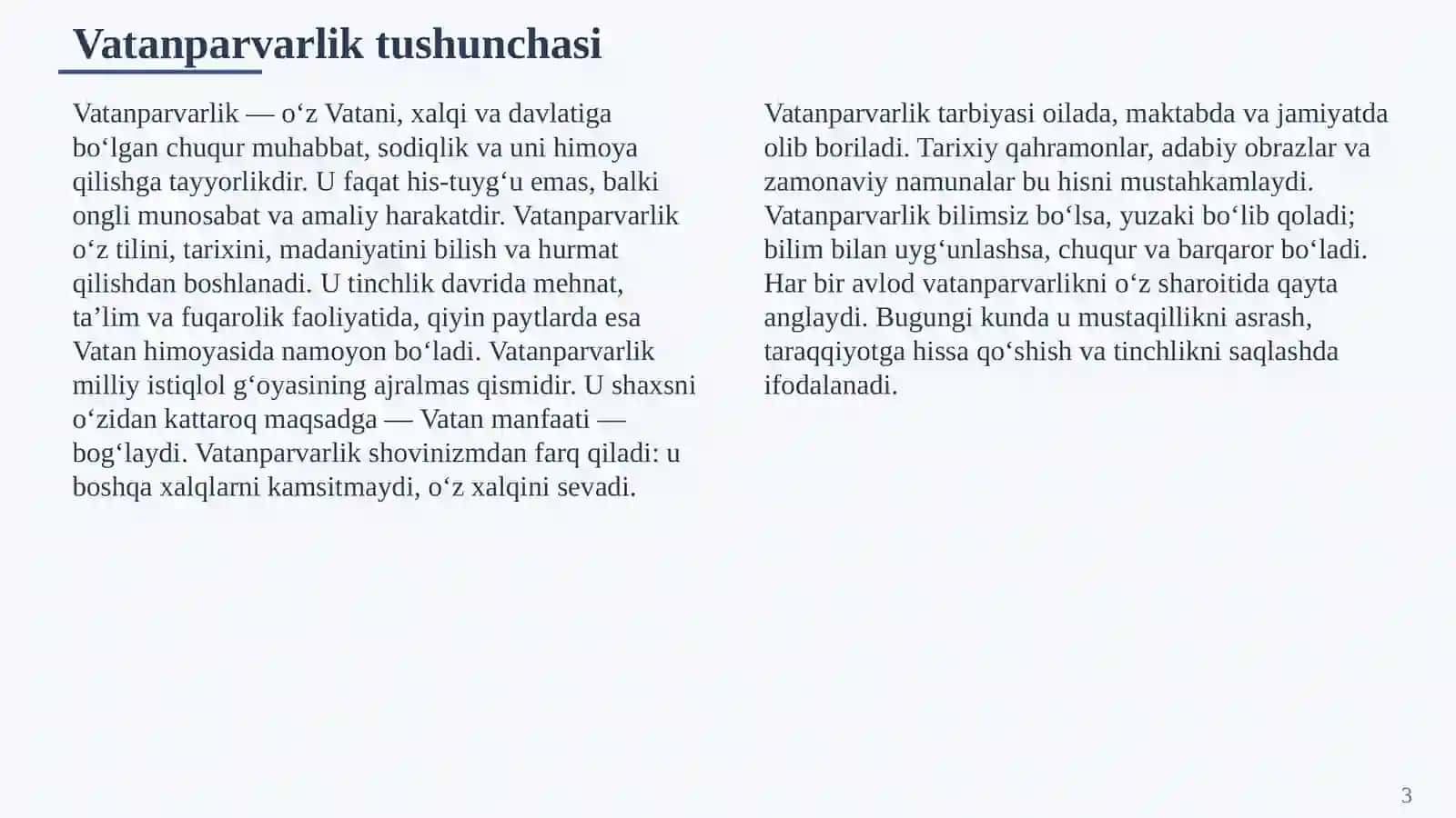 VATANPARVARLIK VA FUQAROLIK MAS’ULIYATI 3