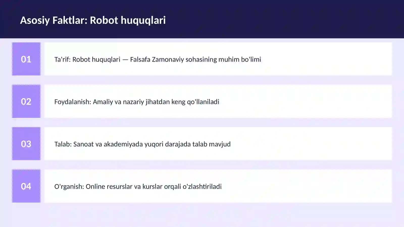 Robot huquqlari 3