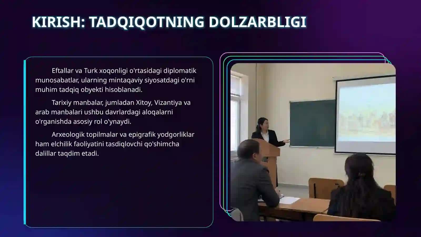 Eftallar davlati va Turk xoqonligi elchilik aloqalari 3
