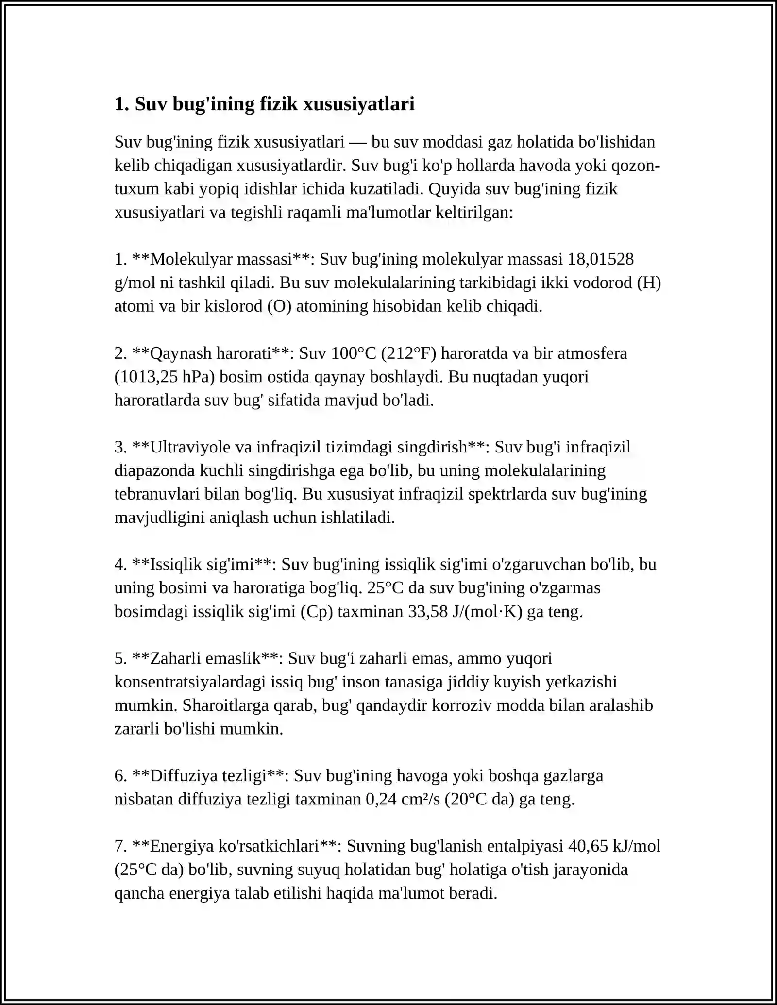 SUV BUG’I 3