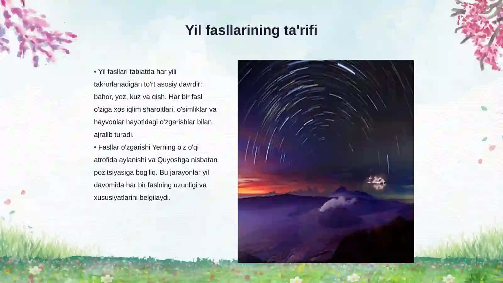 Yil fasllari 3