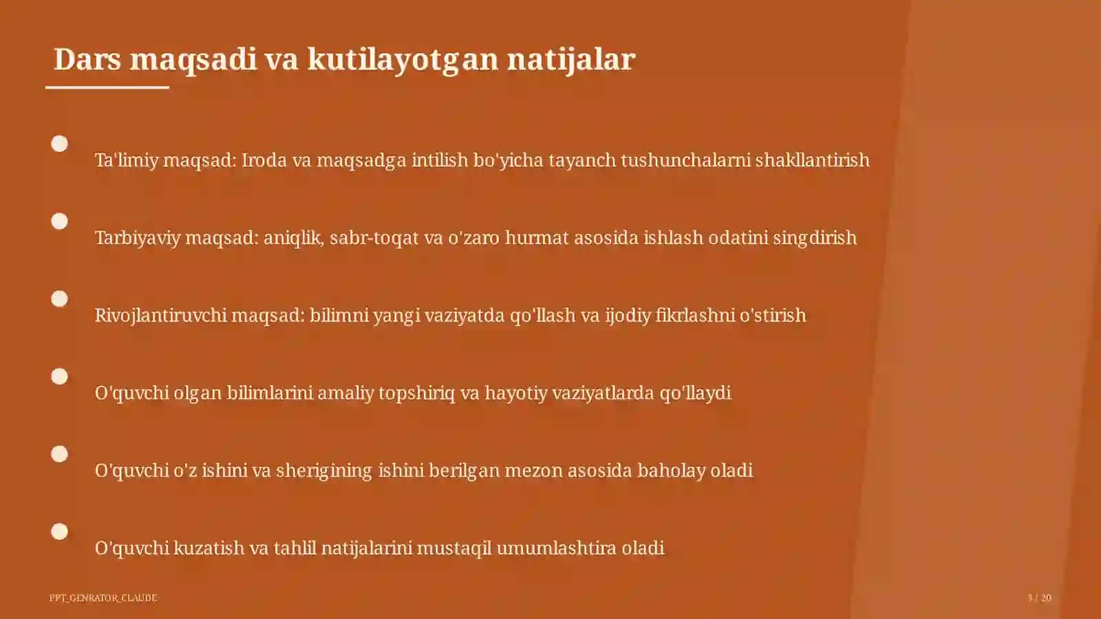 Iroda va maqsadga intilish (9-sinf) 4