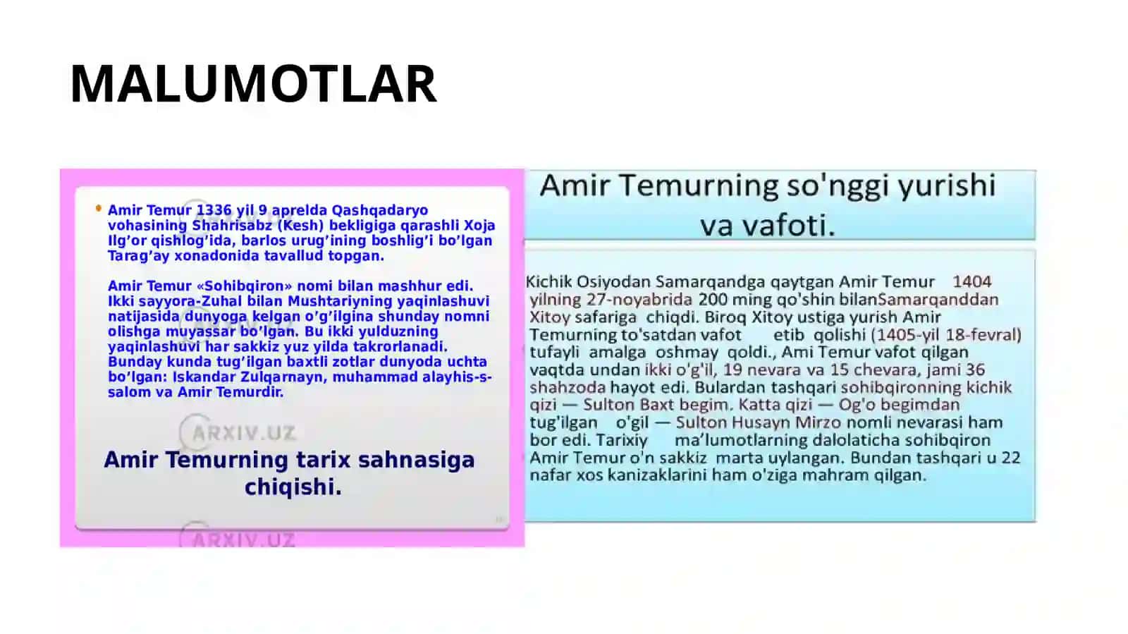 AMIR TEMUR HAYKALI 3