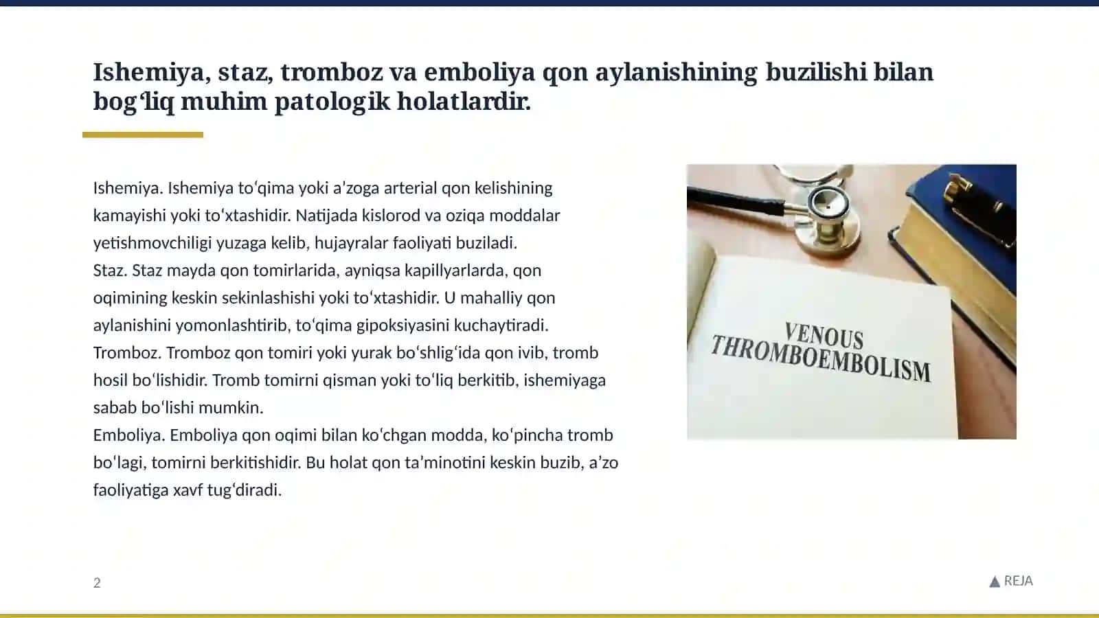 Eshemiya staz tromboz va emboliya 3