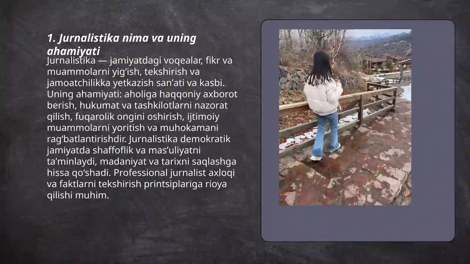 Jurnalistika-sevimli kasbim 3