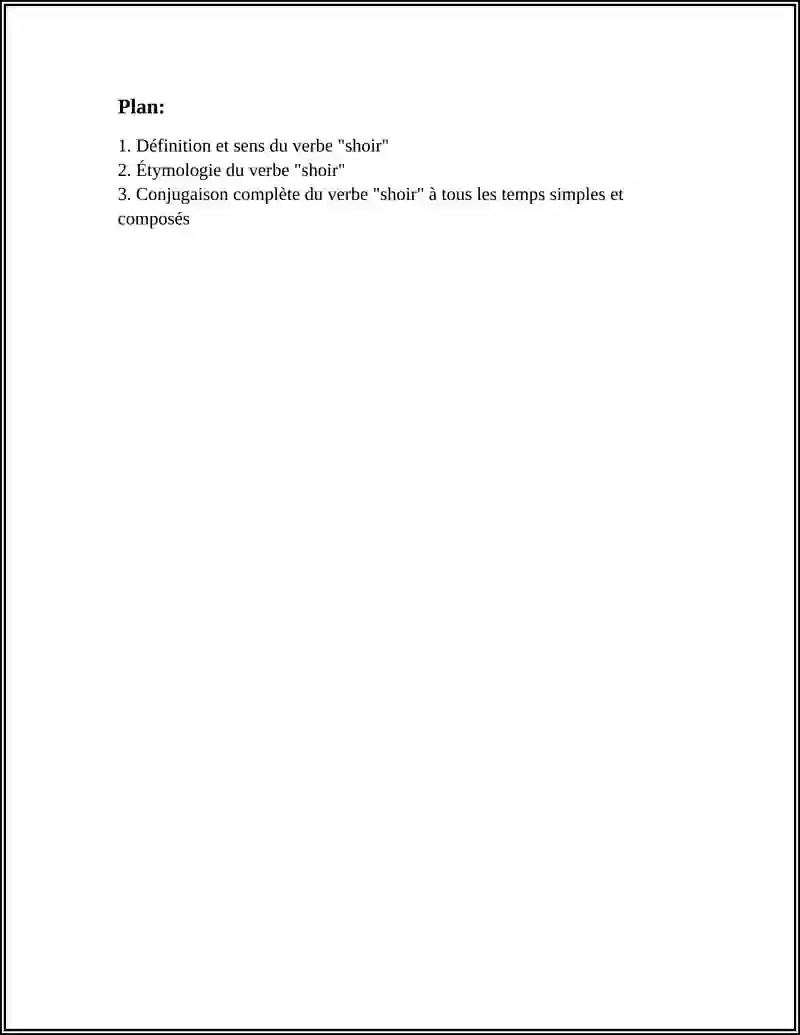 VERBE"SHOIR" 3